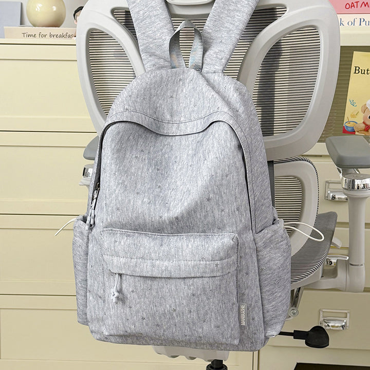 Star-Embellished Multi-Compartment Backpack Stornfield