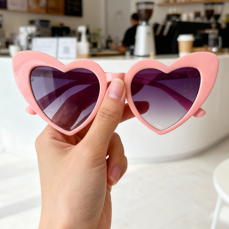 Vintage Heart-Frame Sunglasses Stornfield