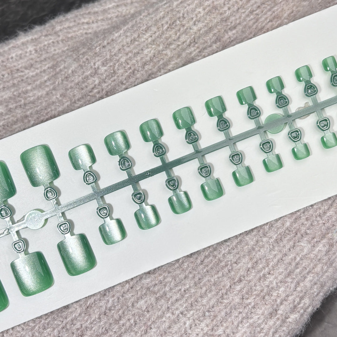 Trendy Gel Press-On Nail Set