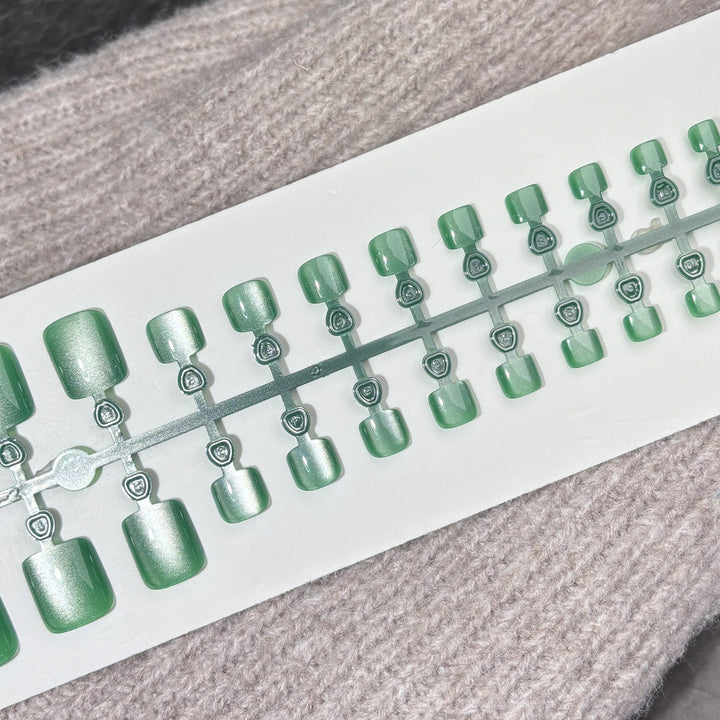 Trendy Gel Press-On Nail Set