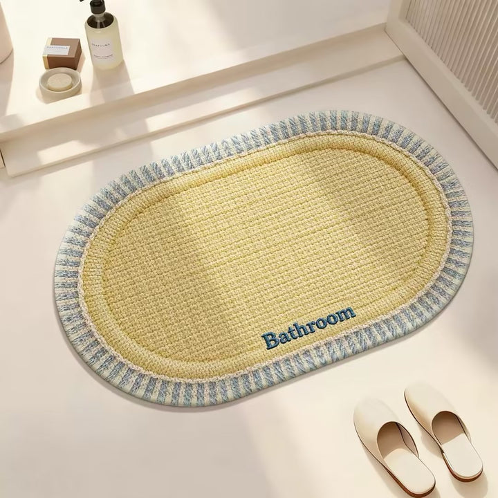 Fun Dog-Themed Anti-Slip Bath Mat Stornfield