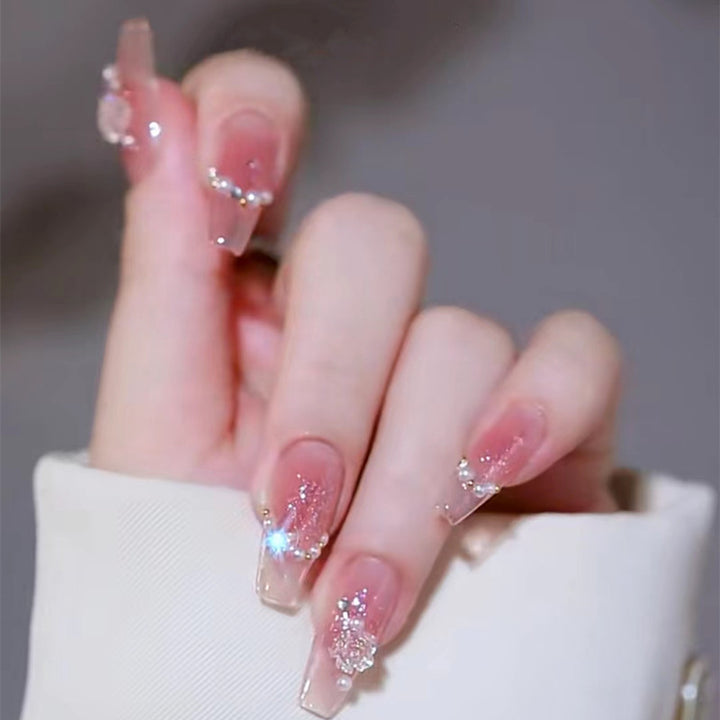 Elegant Press-On Nail Set  1790956126