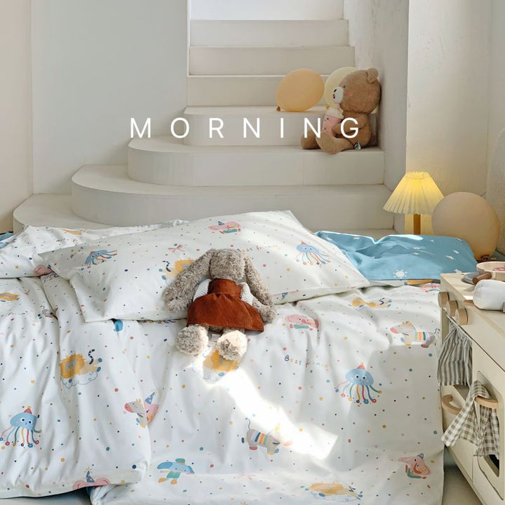Reversible Kids Duvet Cover Set