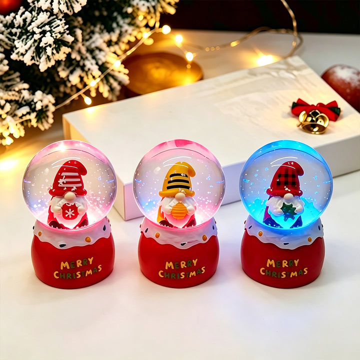 Christmas snow globe Stornfield
