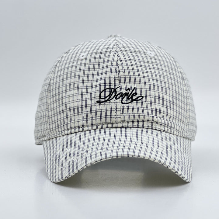 Women's Structured Plaid Baseball Cap Stornfield