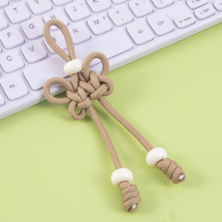 Artistic Knotted Cord Accessory Stornfield