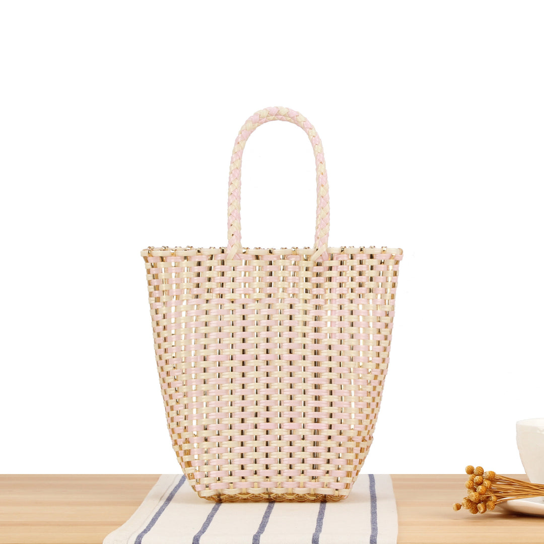 Basket bag with fashionable mesh design Stornfield