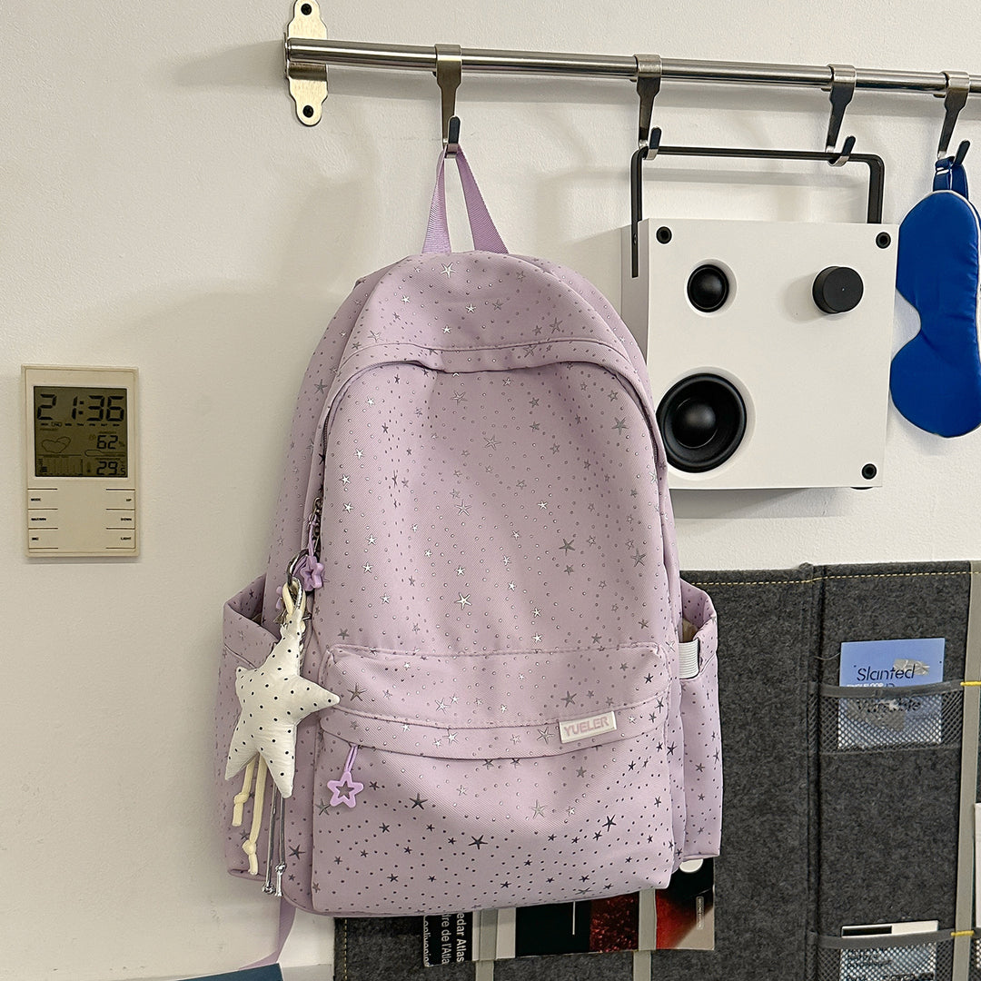 Galaxy Print Backpack Stornfield