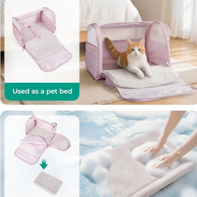 Comfortable transport bag for pets Stornfield