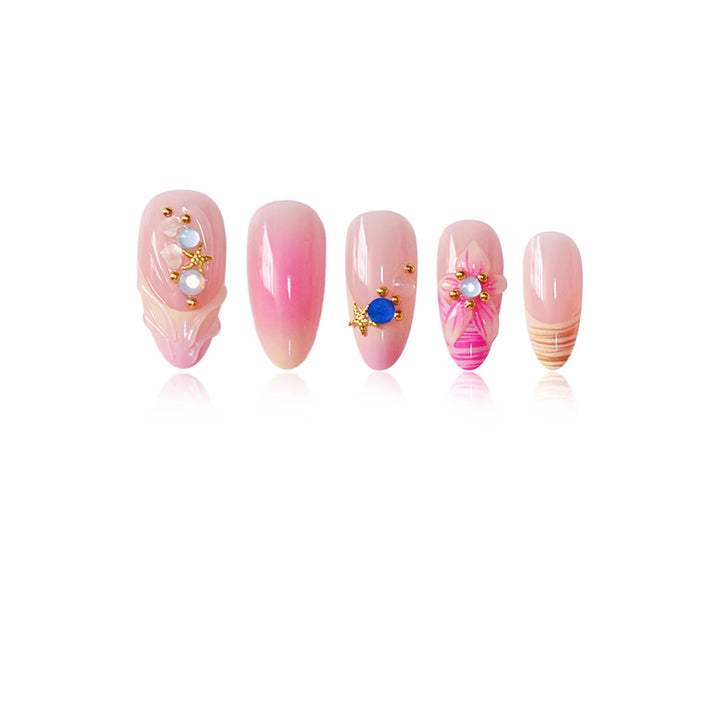 Floral Nail Art Stornfield