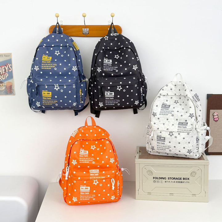 Star-Patterned Backpack Stornfield