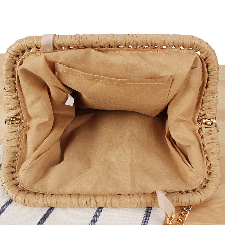 Handbag in the Elegant Macrame Style Stornfield