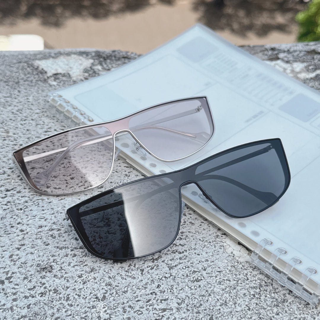 Oversized Shield Sunglasses Stornfield