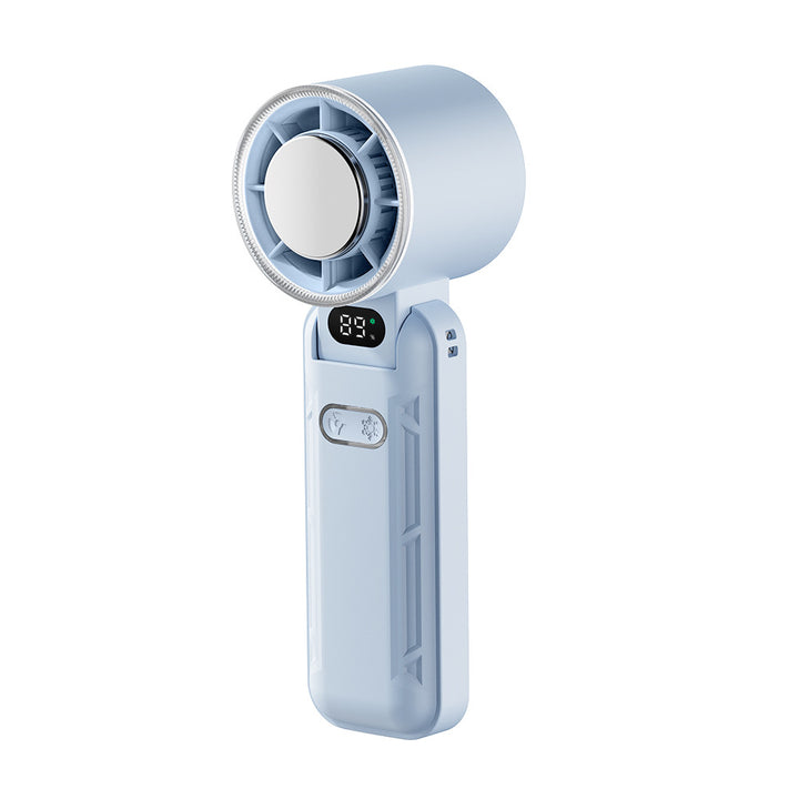 Women's portable mini hub fan with digital display Stornfield