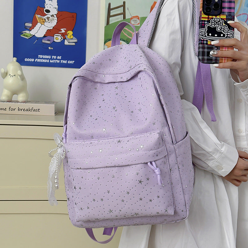 Girls Decorative Star Pattern Stornfield