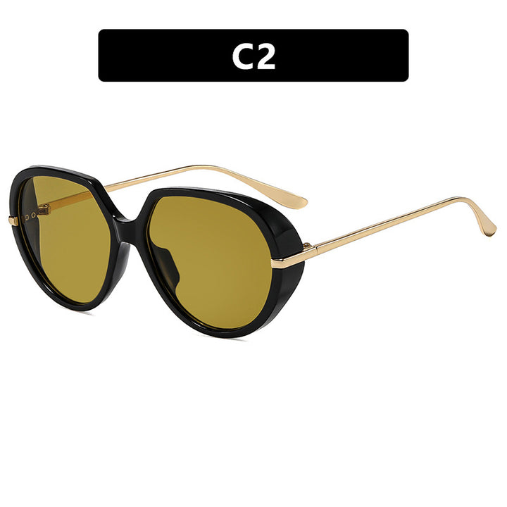 Women's Cat-Eye Sunglasses with glare-free UV protection and luxurious metal frame Stornfield