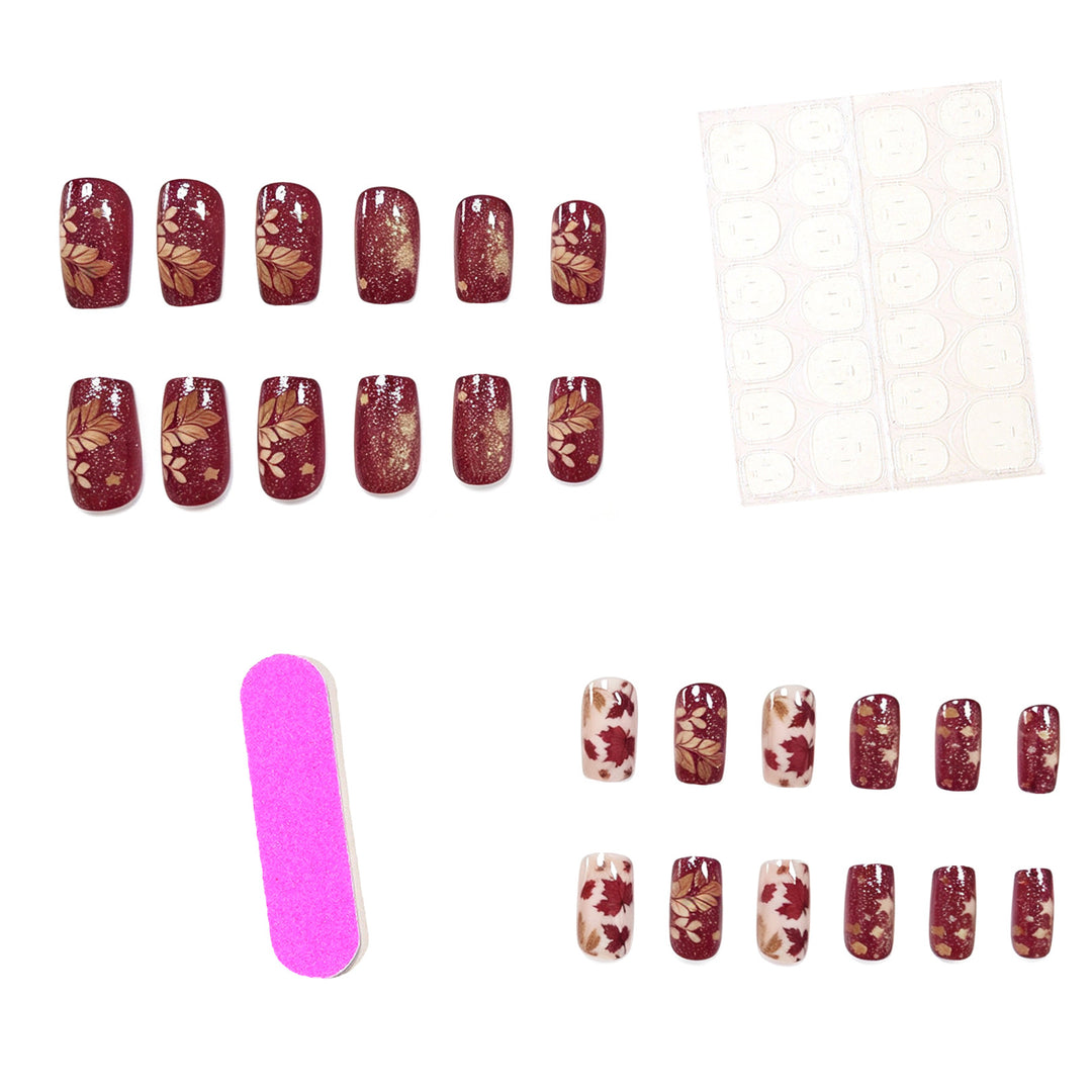 Autumn Leaves Nail Art Stornfield