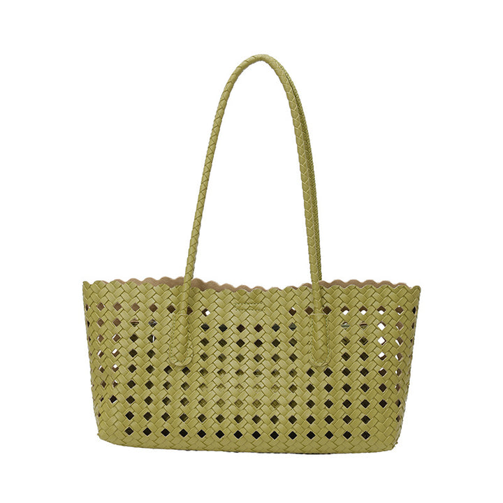 WoHandwoven Straw Market Tote Bag Stornfield