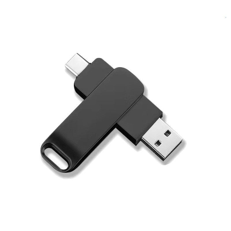 Dual-Connector USB Data Storage Drive Stornfield