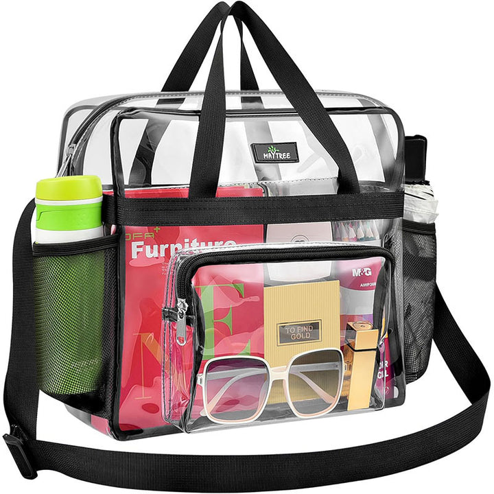 Transparent multifunctional handbag Stornfield
