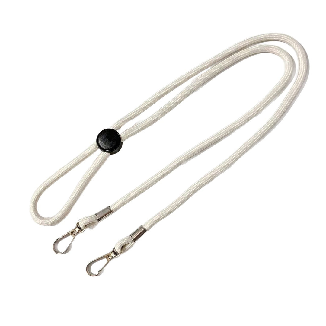 Adjustable Dual-Clip Utility Neck Lanyard Stornfield