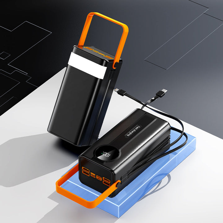 Portable power bank with smart charging and LED display Stornfield