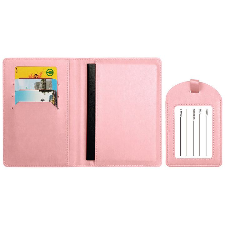 Women elegant passport organizer cover Stornfield