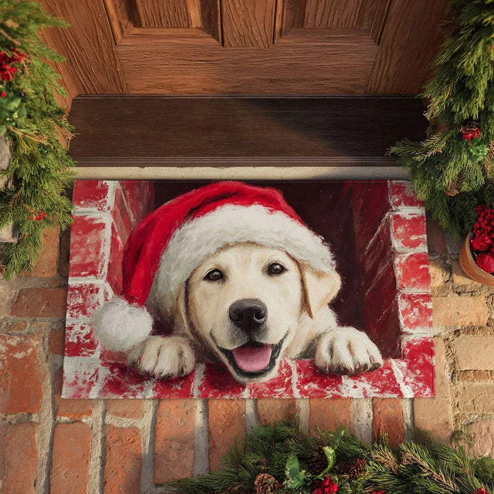 Holiday-Themed Decorative Doormat