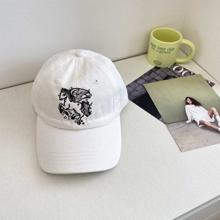Women's Embroidered Pegasus Baseball Cap Stornfield