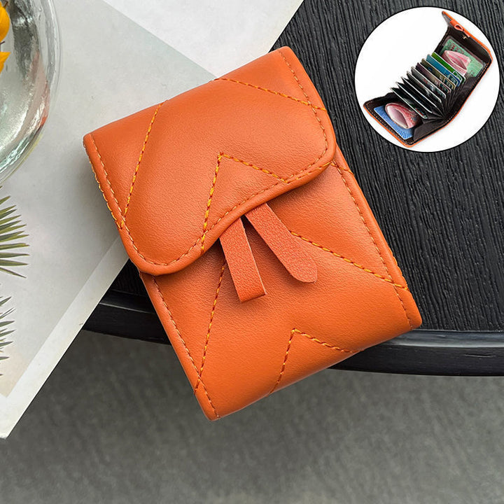 Chic Quilted Card Holder Stornfield