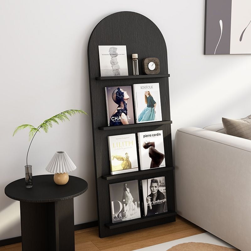 Wall shelf with open compartments Stornfield