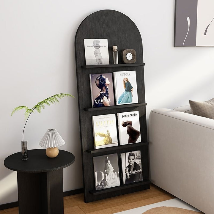 Wall shelf with open compartments Stornfield