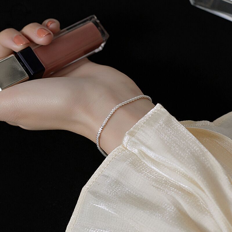 Delicate Bracelet Made of Sterling Silver Stornfield