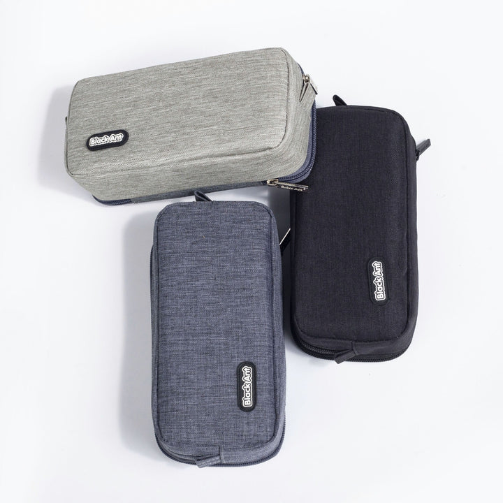 Compact Zippered Storage Case