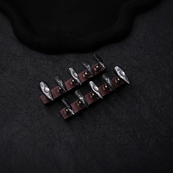 Artistic Stiletto Nail Enhancements