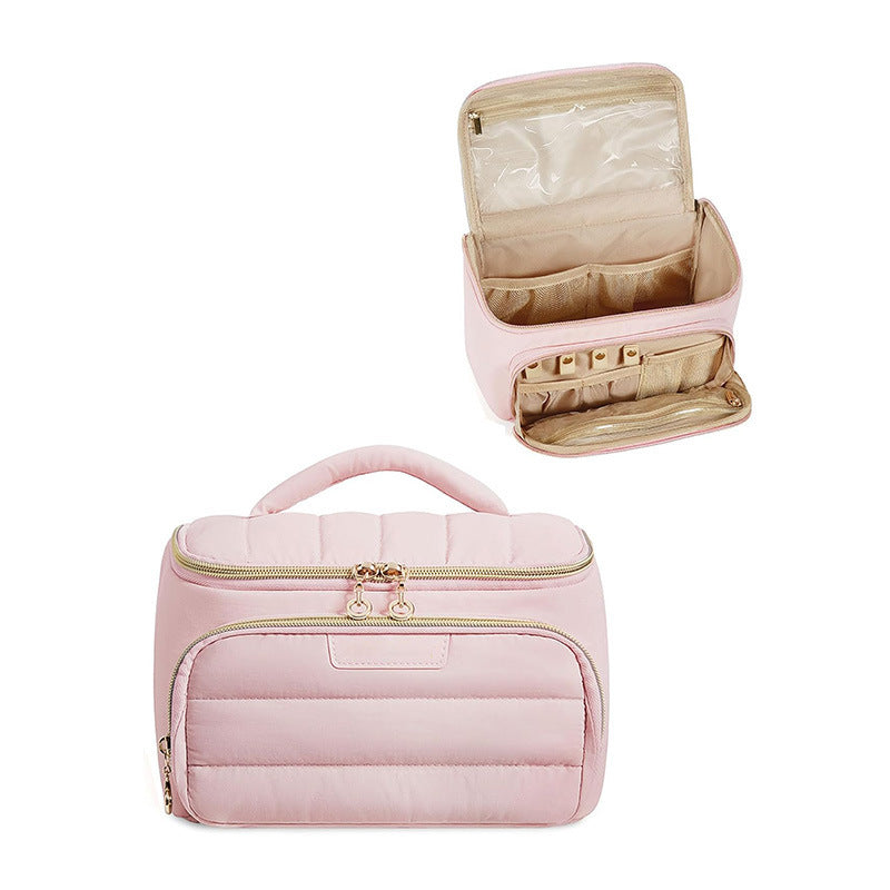 Multifunctional Cosmetic Organizer Bag with Removable Hanging System Stornfield