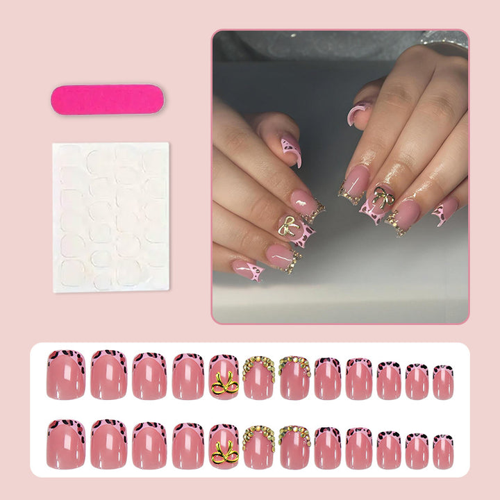 Art nail set with luxurious filigree decorations Stornfield