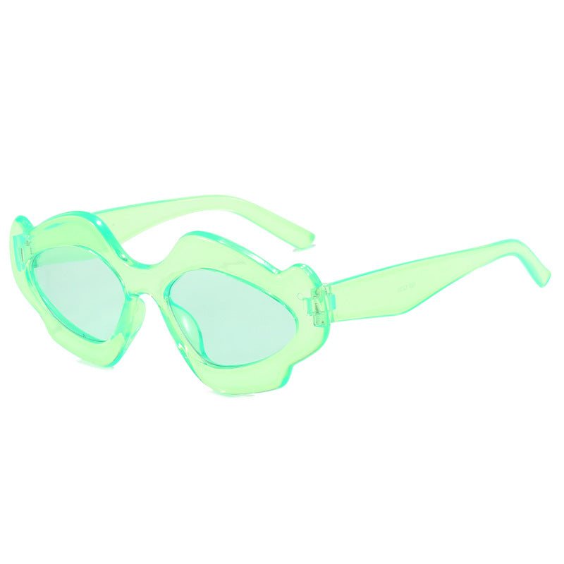 Women's Creative Oversized Sunglasses in Contemporary Design Stornfield
