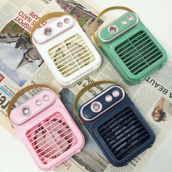 Ladies Portable Cooling Fan with LED Lighting Stornfield