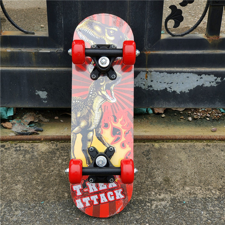 Cartoon-Themed Mini Skateboard Stornfield