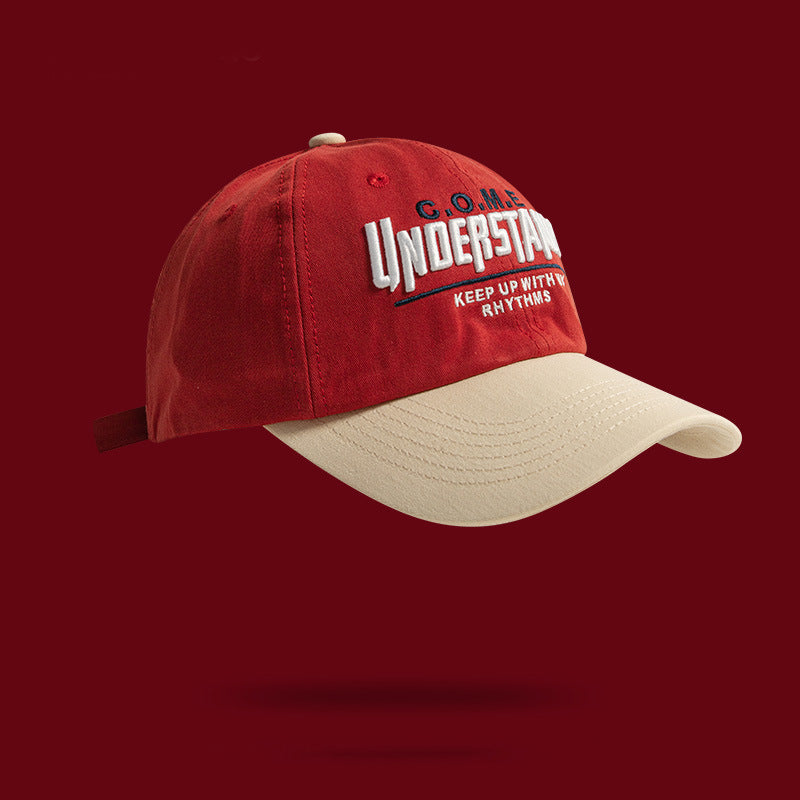 Men's Casual Graphic Embroidered Baseball Cap Stornfield