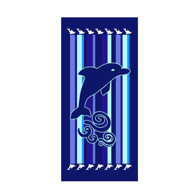 WoTropical Flamingo Beach Towel Stornfield