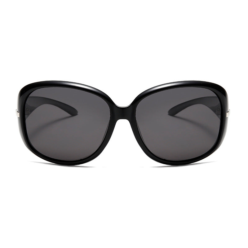 Women Elegant Oversized Sunglasses with Fashionable Pattern Stornfield