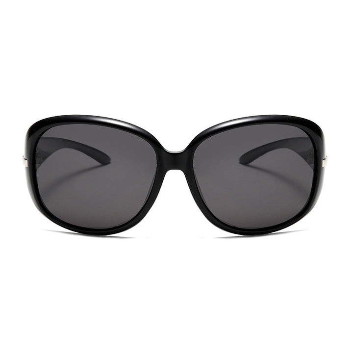 Women Elegant Oversized Sunglasses with Fashionable Pattern Stornfield