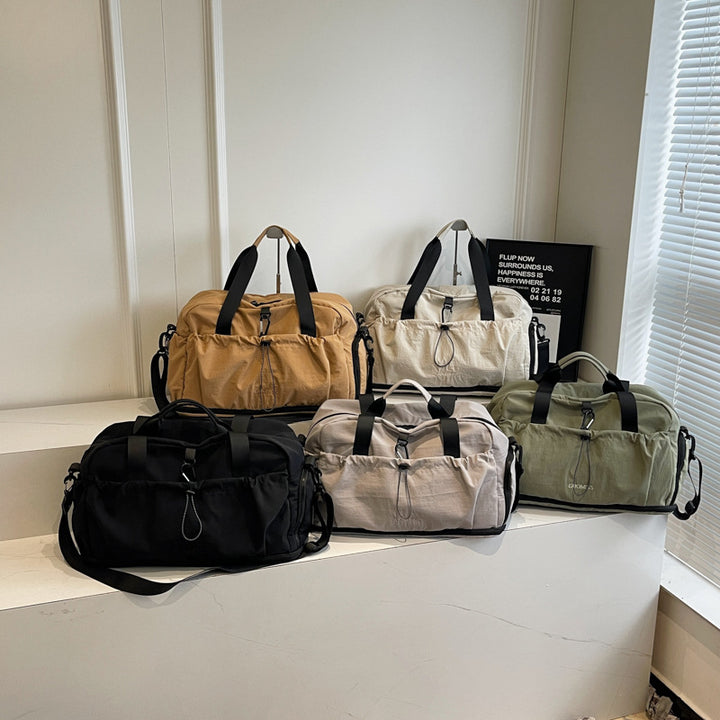 Unisex Spacious Travel Bag with Removable Carrying Handles Stornfield