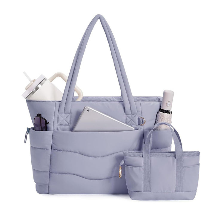 Padded everyday bag with removable inner pouch Stornfield