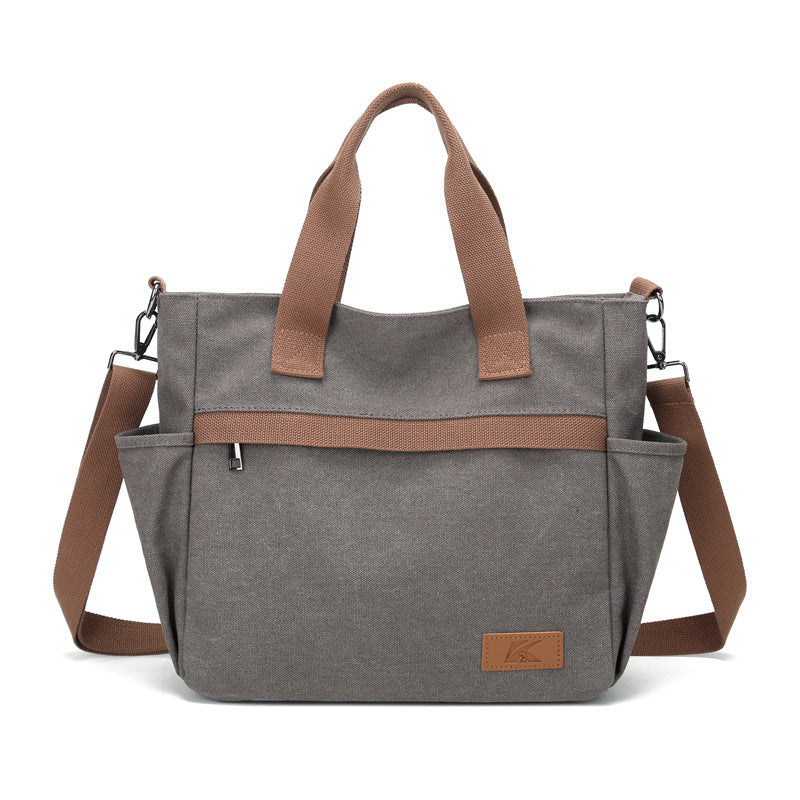 Versatile Everyday Shoulder Bag with Multiple Compartments Stornfield