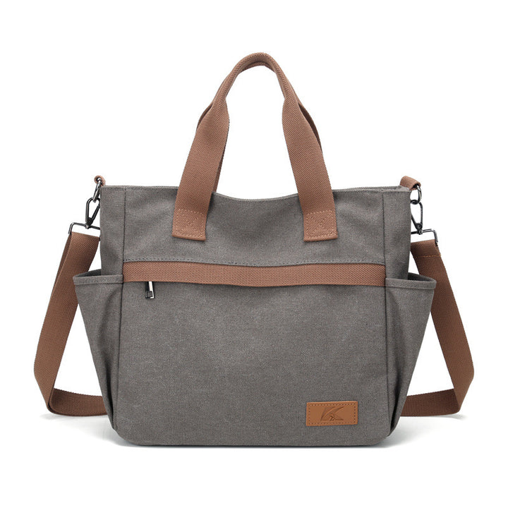 Versatile Everyday Shoulder Bag with Multiple Compartments Stornfield