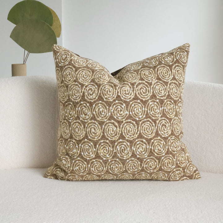 Decorative Textured Throw Cushion for Home Decor