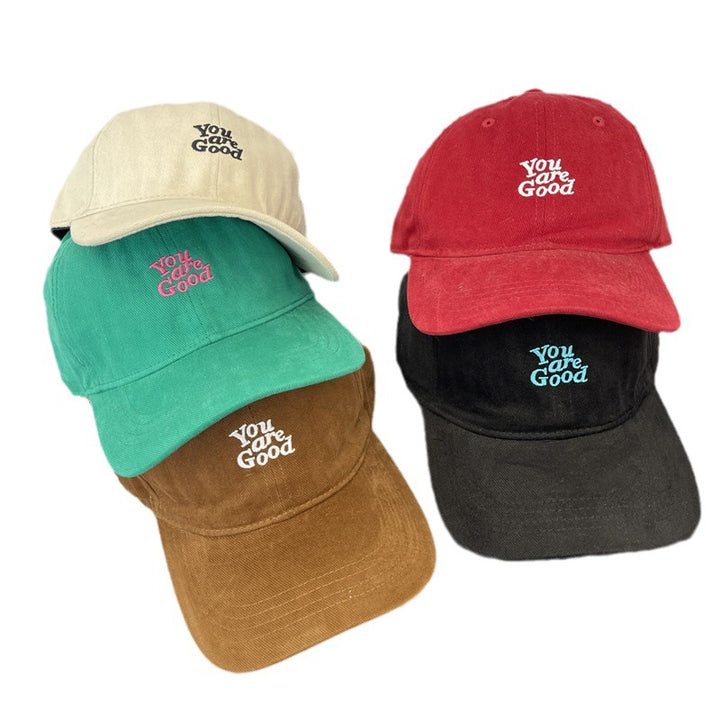 Women's Corduroy Graphic Baseball Cap Stornfield